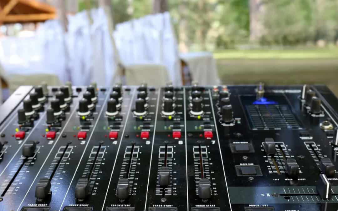 Wedding DJs: More Than Just Music